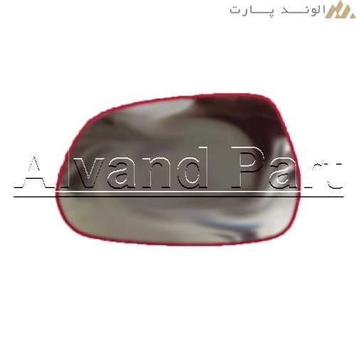 شیشه آینه بغل کوییک