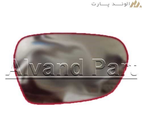 شیشه آینه بغل تیبا