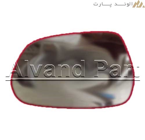 شیشه آینه بغل آریو