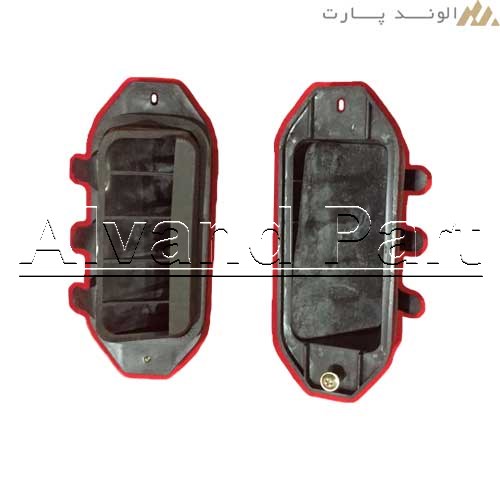 هواکش گلگیر عقب به صندوق کوییک