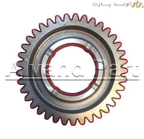 چرخ دنده دو متحرک شفت ورودی برلیانس سری 300