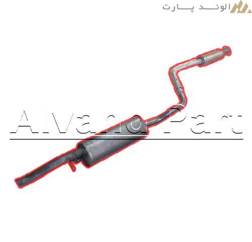 لوله سرتاسری اگزوز برلیانس H330