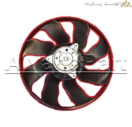 موتور و پروانه فن آب ساینا