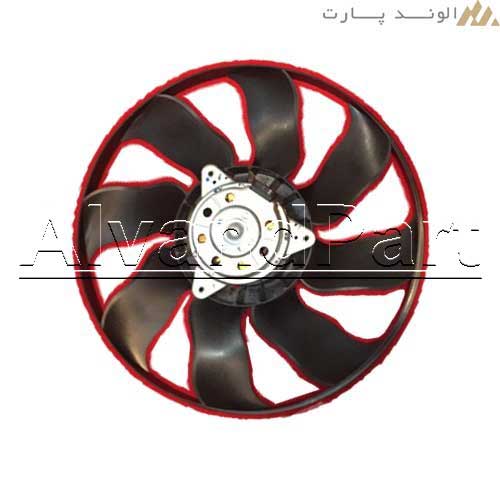 موتور و پروانه فن آب کوییک