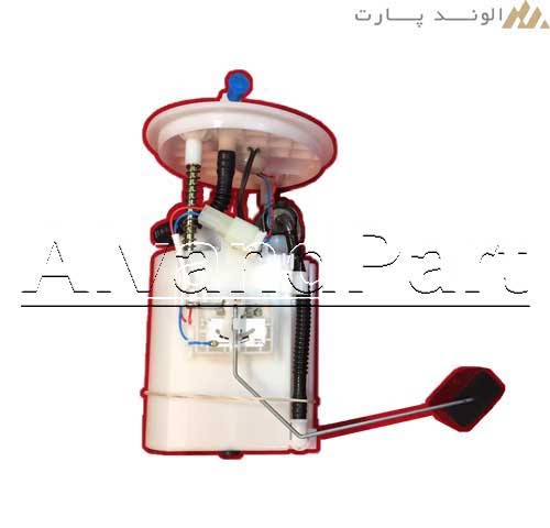 پمپ بنزین تکلول کوییک باک آهنی