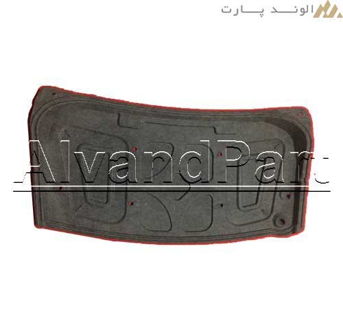 نمدی زیر کاپوت ساینا