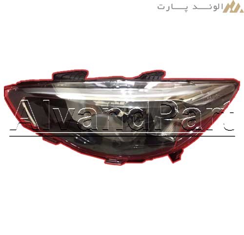 چراغ جلو شاهین