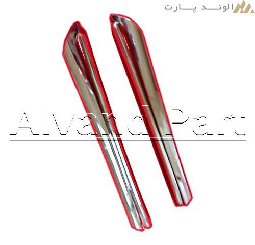 زه استیل جلو پنجره شاهین