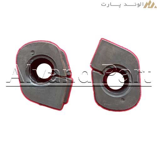 لاستیک چاکدار‌ میل‌ تعادل‌ جلو‌ شاهین