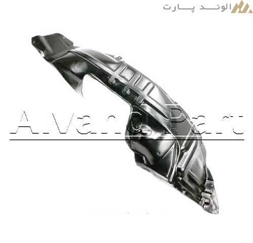 شلگیر چرخ جلو چانگان CS35 شاسی