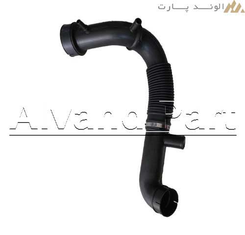 لوله خرطومی هواکش شاهین فابریک کارخانه