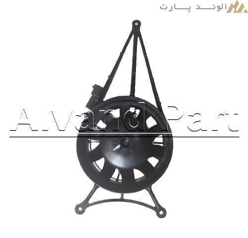 فن خنک کن توربو شارژ شاهین فابریک کارخانه