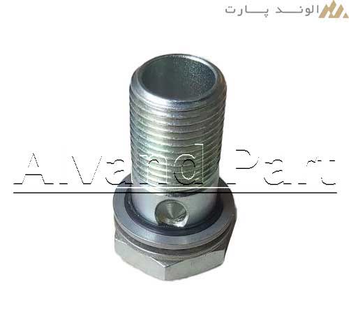 پیچ لوله خنک کن روغن توربو شارژ شاهین