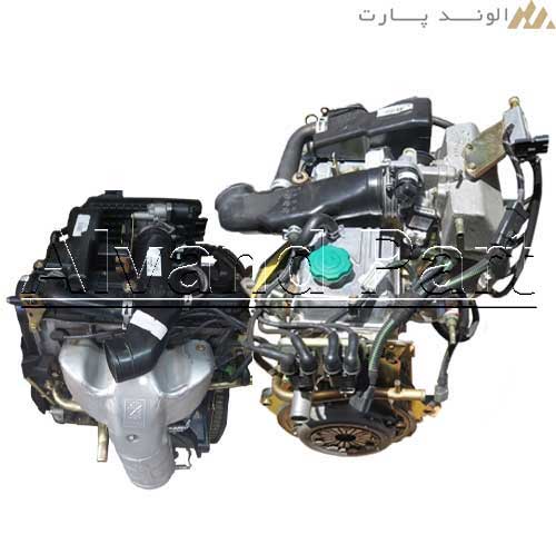 موتور کامل تیبا فابریک کارخانه