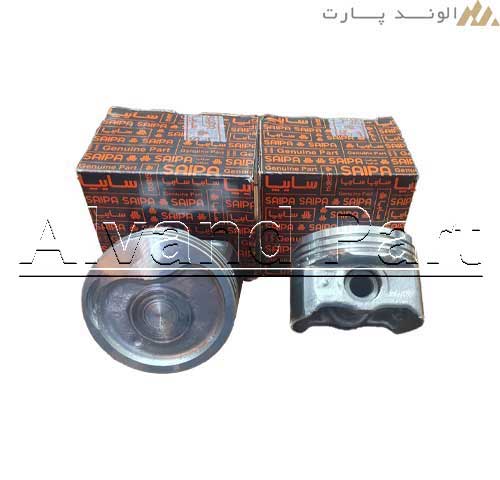 پیستون تیبا سایز استاندارد فابریک کارخانه