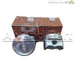 پیستون تیبا سایز استاندارد فابریک کارخانه