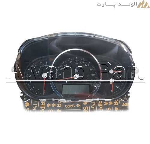 آمپر صفحه کیلومتر داخل مشکی ساینا اتوماتیک فابریک کارخانه