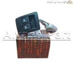 پنل شیشه بالابر درب عقب کوییک فابریک کارخانه