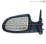 آینه بغل شاهین کامل فابریک کارخانه