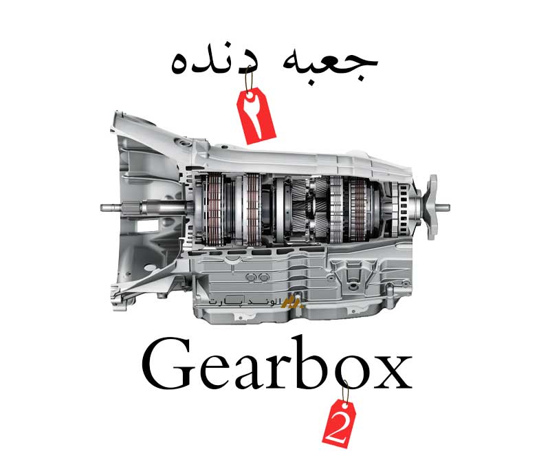 اجزای تشکیل دهنده گیربکس