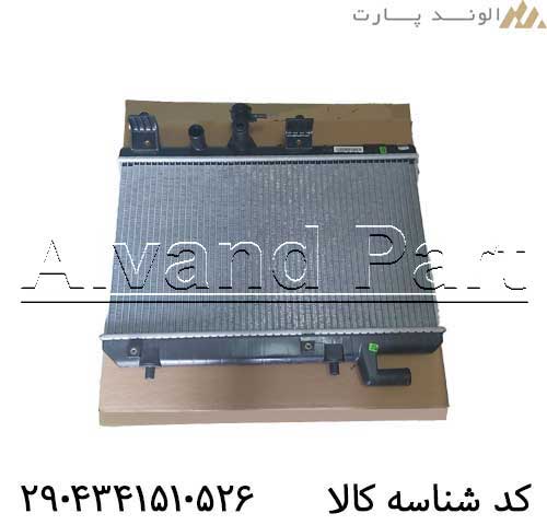 رادیاتور آب سهند فابریک کارخانه