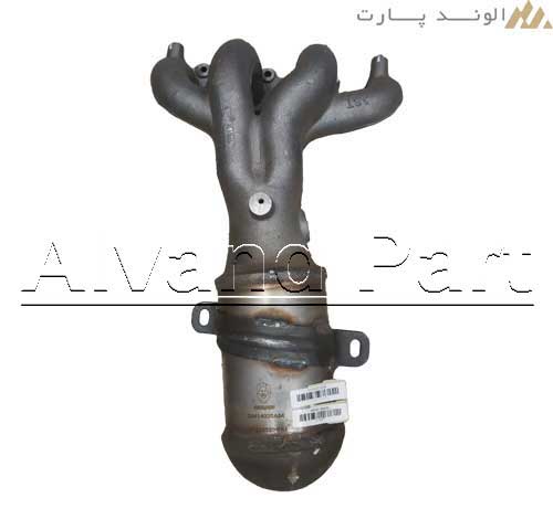 کاتالیست اگزوز‌ ساینا فابریک کارخانه
