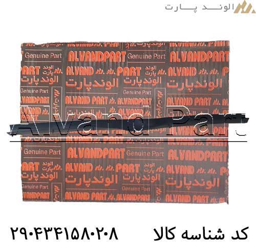 نوار لاستیکی آبگیر درب موتور شاهین فابریک کارخانه