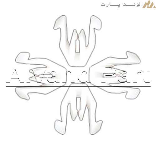 خار نصب اجزای داشبورد آریو