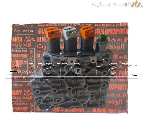 شیر کنترل برقی ساعتی گیربکس کوییک اتوماتیک