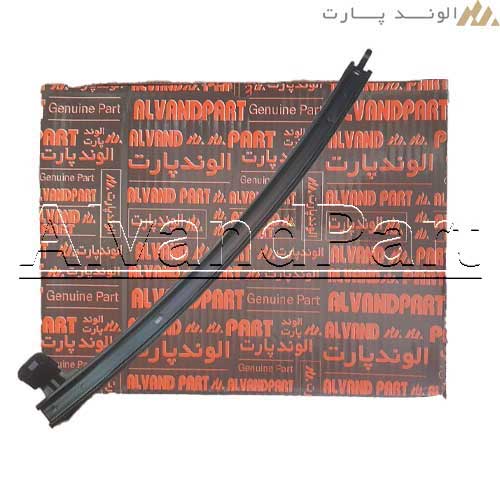 ریل شیشه درب جلو شاهین فابریک کارخانه