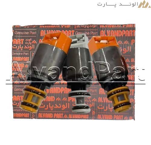 شیر برقی گیربکس اتومات پانچ شاهین