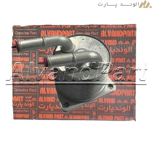 اویل کولر موتور شاهین اتوماتیک فابریک کارخانه